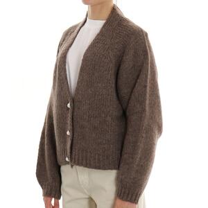 CARDIGAN GIOIELLO TORTORA